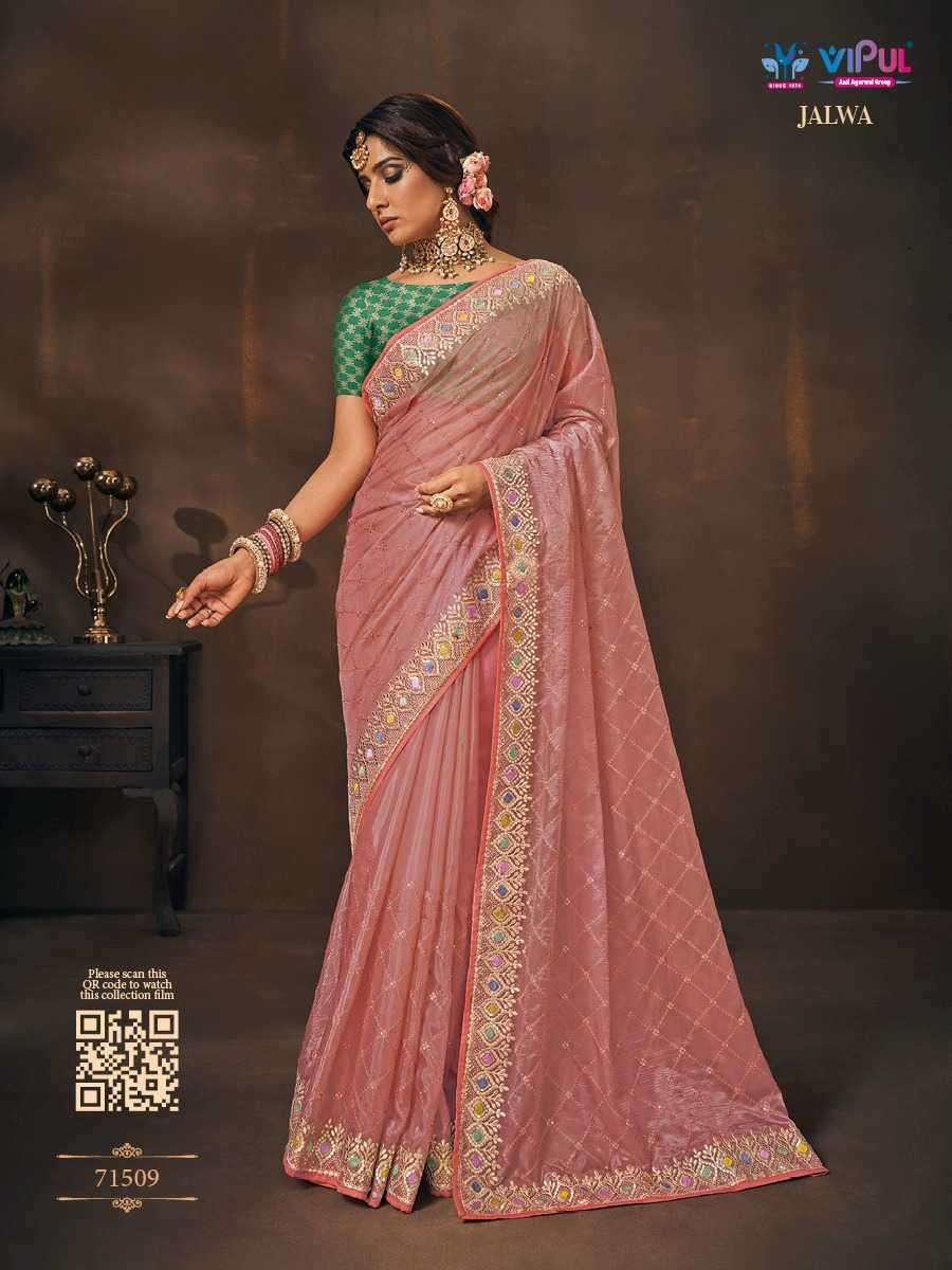 Fancy wedding hot sale saree collection